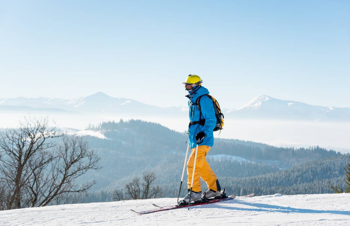 What months can you ski in Japan